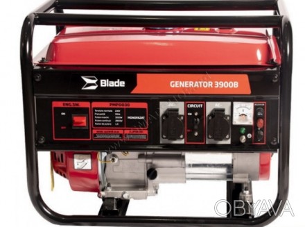 Генератор бензиновий Blade 3900B призначений для використання в ролі як основног. . фото 1
