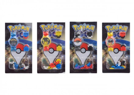 Часы-конструктор BT-PG-0012 "Pokemon GO" 4в.лист ш.к./960/. Харьков. фото 1 Часы-конструктор BT-PG-0012 "Pokemon GO" 4в.лист ш.к./960/. Харьков. фото 1