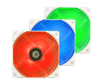 Вентилятор ID-Cooling XF-12025-RGB-TRIO-SNOW, 120x120x25мм, 4-pin PWM, білий. Харьков. фото 1 Вентилятор ID-Cooling XF-12025-RGB-TRIO-SNOW, 120x120x25мм, 4-pin PWM, білий. Харьков. фото 1