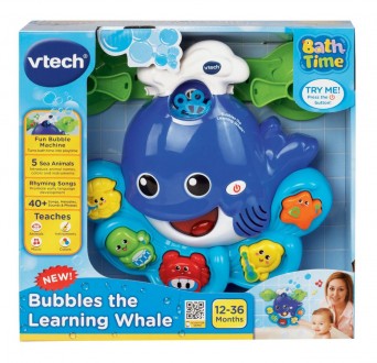 
VTech Музыкальный Кит для ванны машина для мыльных пузырей
Игрушка поможет ребе. . фото 3