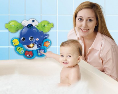 
VTech Музыкальный Кит для ванны машина для мыльных пузырей
Игрушка поможет ребе. . фото 4