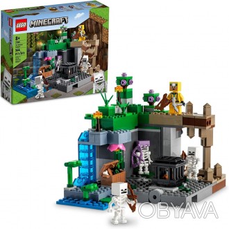 Лего Майнкрафт Lego 21189 Minecraft Підземелля скелета The Skeleton Dungeon