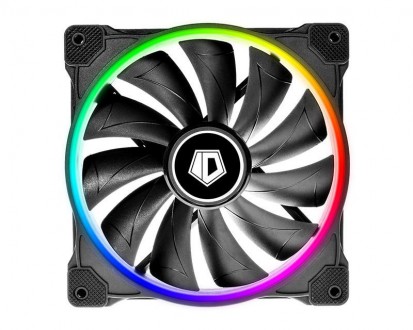 Вентилятор ID-Cooling ZF-14025-ARGB (Single Pack), 140x140x25мм, 4-pin PWM, чорн. Харьков. фото 1 Вентилятор ID-Cooling ZF-14025-ARGB (Single Pack), 140x140x25мм, 4-pin PWM, чорн. Харьков. фото 1
