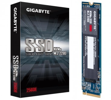 Накопичувач SSD 256GB Gigabyte M.2 PCIe NVMe 3.0 x4 NAND TLC 
 
Отправка данного. . фото 3