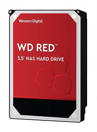Накопичувач HDD SATA 4.0TB WD Red 5400rpm 256MB 
 
Отправка данного товара произ. . фото 4