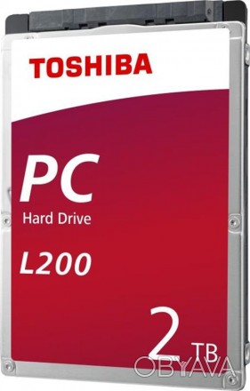Накопичувач HDD 2.5" SATA 2.0TB Toshiba L200 5400rpm 128MB 
 
Отправка данного т. . фото 1