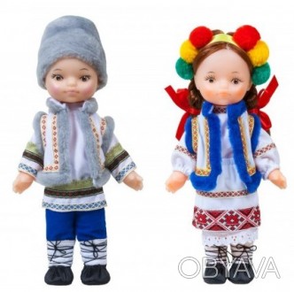 Набор кукол в украинских национальных костюмах "Гуцулы" арт. В225
Пара кукол в у. . фото 1