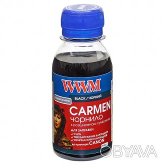 Чорнило WWM Canon Universal Carmen Black 100г 
 
Отправка данного товара произво. . фото 1