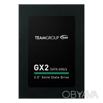 Накопичувач SSD 1TB Team GX2 2.5" SATAIII TLC 
 
Отправка данного товара произво. . фото 1