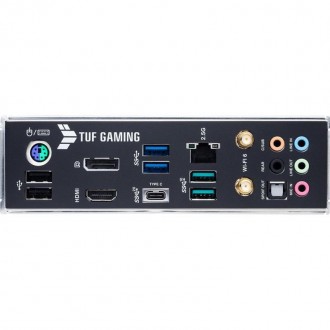 Материнська плата Asus TUF Gaming Z590-Plus WIFI Socket 1200 
 
Отправка данного. . фото 7