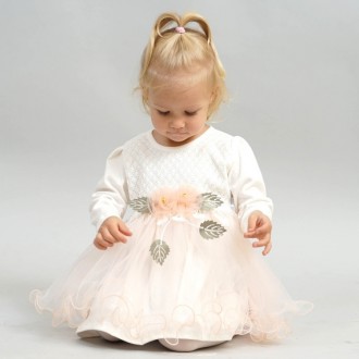 
 Красивое нарядное платье для маленькой принцессы подойдет для любого торжества. . фото 3