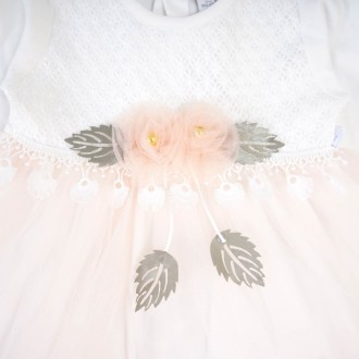 
 Красивое нарядное платье для маленькой принцессы подойдет для любого торжества. . фото 5