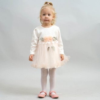 
 Красивое нарядное платье для маленькой принцессы подойдет для любого торжества. . фото 2