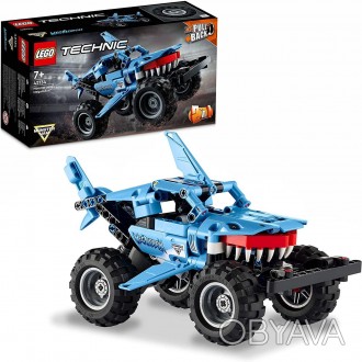 
Lego Technic Monster Jam™ Megalodon™ 42134
	Приготовьтесь ко встрече с монстр-т. . фото 1