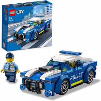 Лего Сити LEGO City 60312 Полицейская машина Police Car. Киев. фото 1 Лего Сити LEGO City 60312 Полицейская машина Police Car. Киев. фото 1