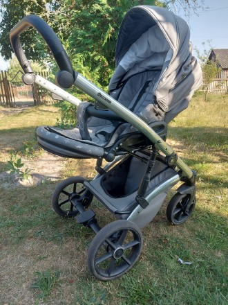 Продам універсальну коляску 2 в 1, ТAKO Laret Imperial сірого кольору.. Ровно. фото 1 Продам універсальну коляску 2 в 1, ТAKO Laret Imperial сірого кольору.. Ровно. фото 1