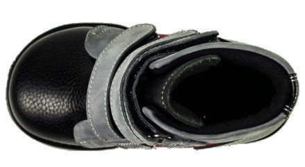 Демисезонная ортопедическая обувь для лечения варусной постановки стоп (косолапо. . фото 8