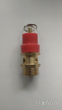 Клапан запобіжний 1/2" для компресора ЕПКУ-1,7/7-500

клапан монтується н. . фото 1