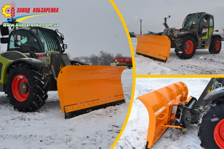 Отвал снегоуборочный к погрузчикам Claas, Case, Manitou, Merlo, Bobcat и др.. Липова Долина. фото 1 Отвал снегоуборочный к погрузчикам Claas, Case, Manitou, Merlo, Bobcat и др.. Липова Долина. фото 1