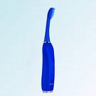 Электрическая зубная щетка BlingBelle Silicone Electric Toothbrush Blue
Заряжает. . фото 9