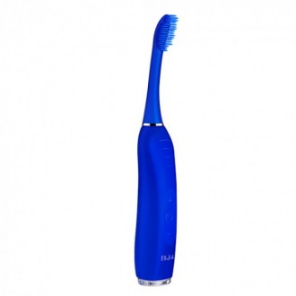 Электрическая зубная щетка BlingBelle Silicone Electric Toothbrush Blue
Заряжает. . фото 2