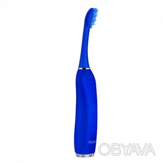 Электрическая зубная щетка BlingBelle Silicone Electric Toothbrush Blue
Заряжает. . фото 1