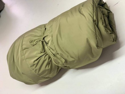 
Спальник мешок зимний
Выдерживает до -15 градусов
Застежка очень быстро и легко. . фото 4
