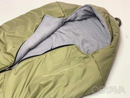 
Спальник мешок зимний
Выдерживает до -15 градусов
Застежка очень быстро и легко. . фото 1