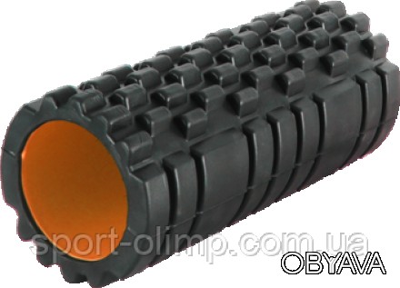 Ролер масажний Power System Fitness Foam Roller PS-4050 
Спеціальний дизайн цьог. . фото 1