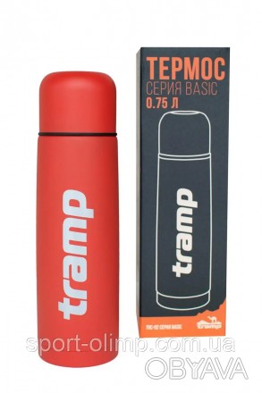 Термос Tramp Basic 0,75 л. TRC-112
Недорогий і практичний термос для напоїв із я. . фото 1