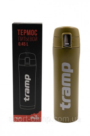 Термос Tramp Snap 0,45 л UTRC-107
Суперлегкий, компактный и стильный термос-круж. . фото 3