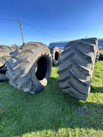 Бу шина 800/70R38 GoodYear 

В наличие: 2 шт. Продается ПАРОЙ
В каждой есть п. . фото 2