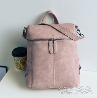 
Стильный женский рюкзак сумка
 Характеристики:
Материал: Плотная и высококачест. . фото 1