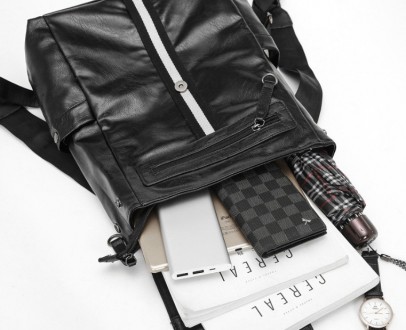 
Стильный городской рюкзак мужской
Характеристики:
Материал: Плотная и высококач. . фото 7