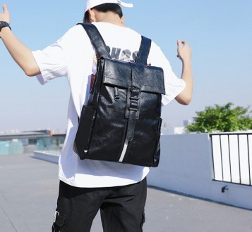 
Стильный городской рюкзак мужской
Характеристики:
Материал: Плотная и высококач. . фото 6