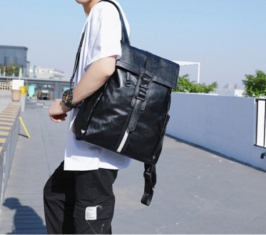 
Стильный городской рюкзак мужской
Характеристики:
Материал: Плотная и высококач. . фото 3