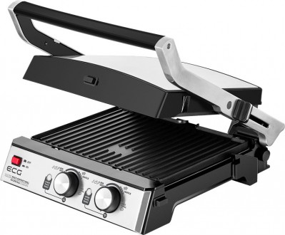 Электрогриль Ecg Duo Grill and Waffle KG-2033 Наслаждайтесь сочным мясом и поджа. . фото 3