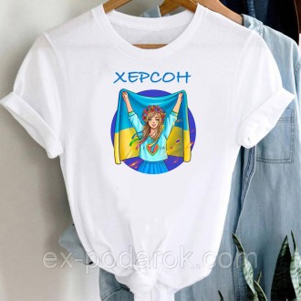 Полный ассортимент товара можно посмотреть здесь:
 
 
Женская футболка Из Украин. . фото 5