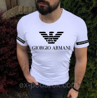Полный ассортимент товара можно посмотреть здесь:
 
 
Мужская футболка Джорджио . . фото 2