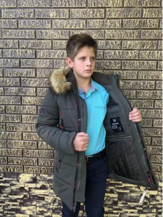 Перед оформлением заказа уточняйте наличие) Детская куртка для мальчика Код Стив. . фото 7