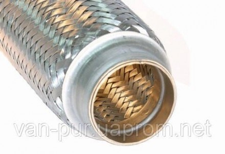 Гофра системи випуску 3-х шарова Shikoo. Дніпро. фото 1