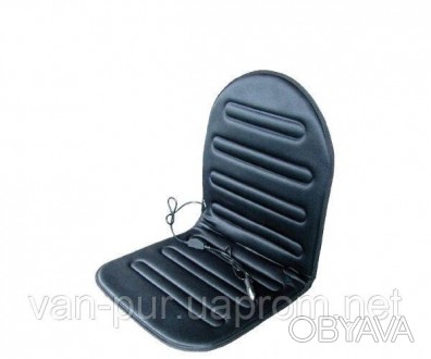 Накидка на сиденье с подогревом Kioki 12v . Работает от прикуривателя автомобиля. . фото 1