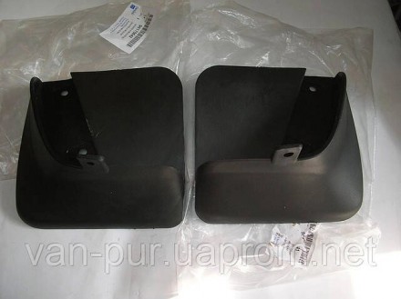 Брызговики модельные на Daewoo Nexia  (цена указана за 1шт)задние материал ПВХ  . . фото 2