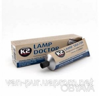 K2 LAMP DOCTOR Проф. паста для реновации фар l3050Паста для машинного или ручног. . фото 1