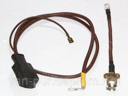 Комплект проводов АКБ к автомобилю 2121 с латунными клеммами под заказ варианты . . фото 2