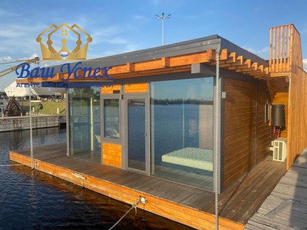 Продажа дома на воде .Плавающий дом.Конче заспа. . Козин. фото 1 Продажа дома на воде .Плавающий дом.Конче заспа. . Козин. фото 1