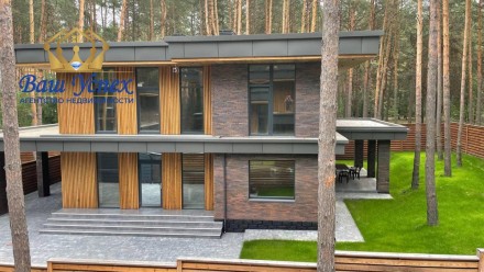 Продаж нового будинку від власника 350 кв.м. у Білогородці
6 соток землі з газон. . фото 4