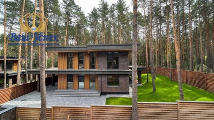 Продаж нового будинку від власника 350 кв.м. у Білогородці
6 соток землі з газон. . фото 3