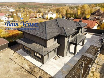 Продажа современного дома, двухэтажный 300м2 в ближайшем пригороде Киева в Вита-. . фото 2