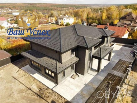 Продажа современного дома, двухэтажный 300м2 в ближайшем пригороде Киева в Вита-. . фото 1